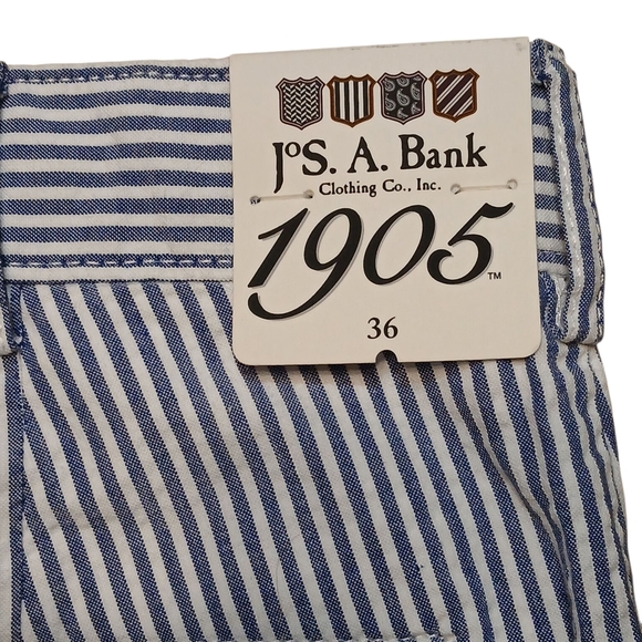 Jos. A. Bank Flat Front Shorts NWT - Picture 5 of 6